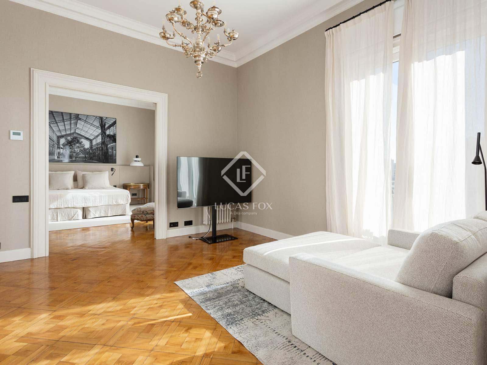 5 quarto Apartamento para arrendar em Barcelona cidade - 20 000 € (Ref: 9343409)