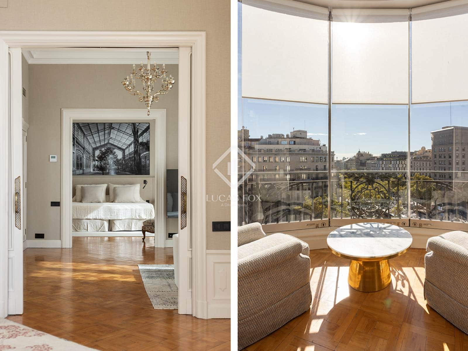 5 quarto Apartamento para arrendar em Barcelona cidade - 20 000 € (Ref: 9343409)