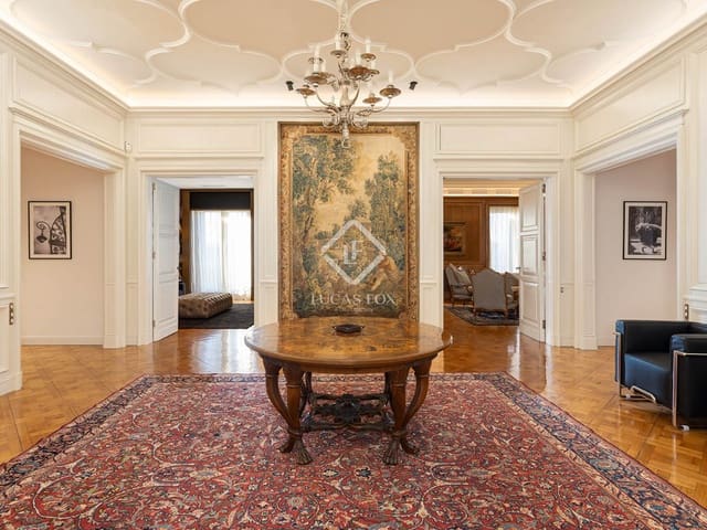 5 bedroom Apartment for rent in Barcelona city - € 20,000 (Ref: 9343409)