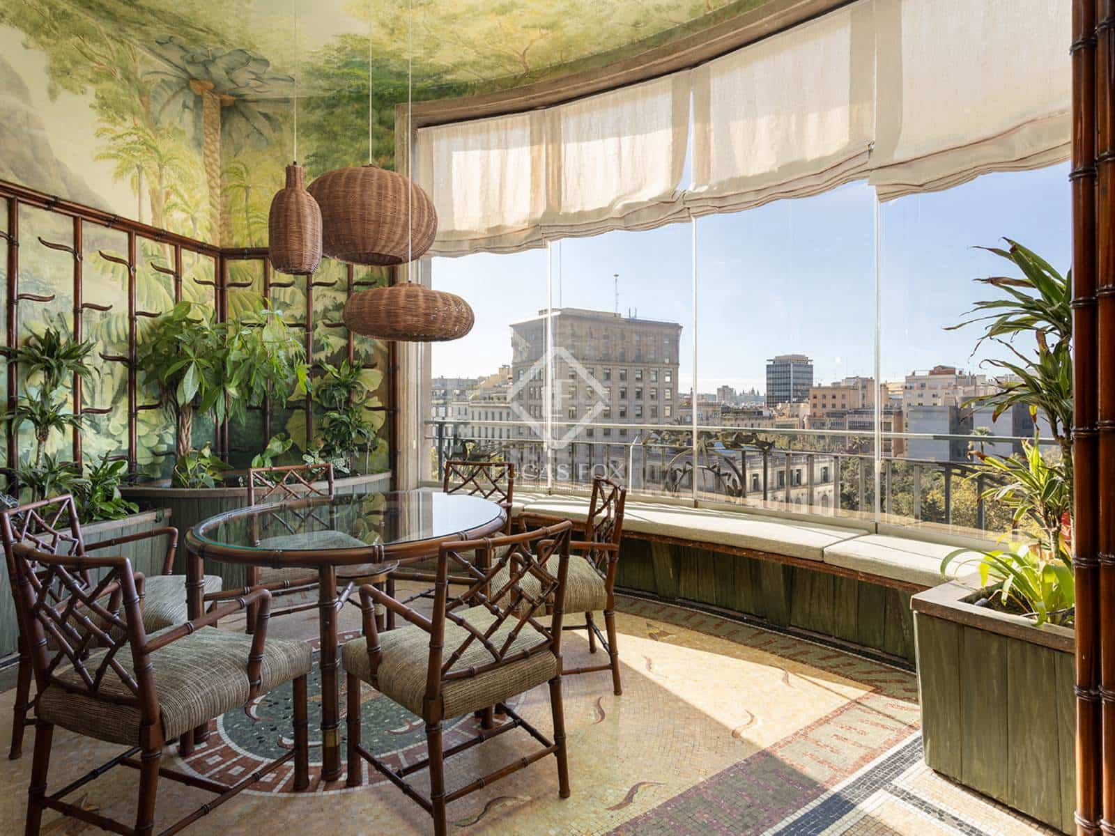 5 quarto Apartamento para arrendar em Barcelona cidade - 20 000 € (Ref: 9343409)