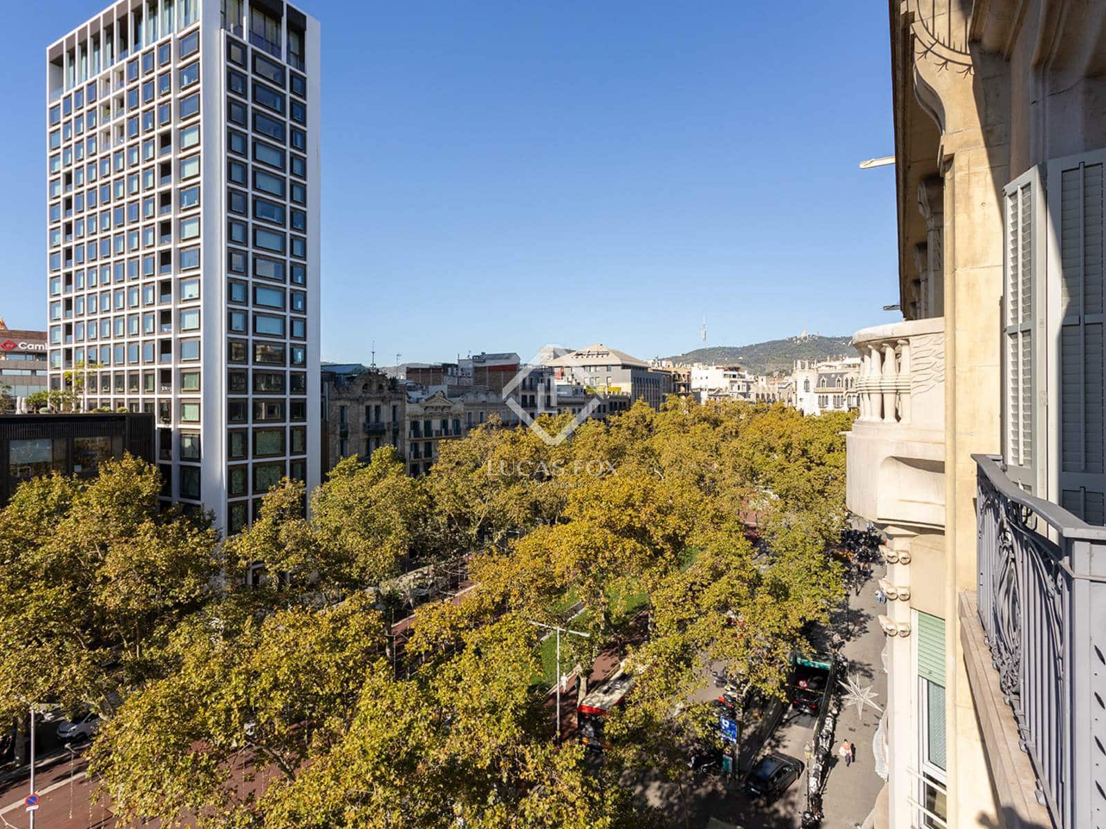 5 quarto Apartamento para arrendar em Barcelona cidade - 20 000 € (Ref: 9343409)