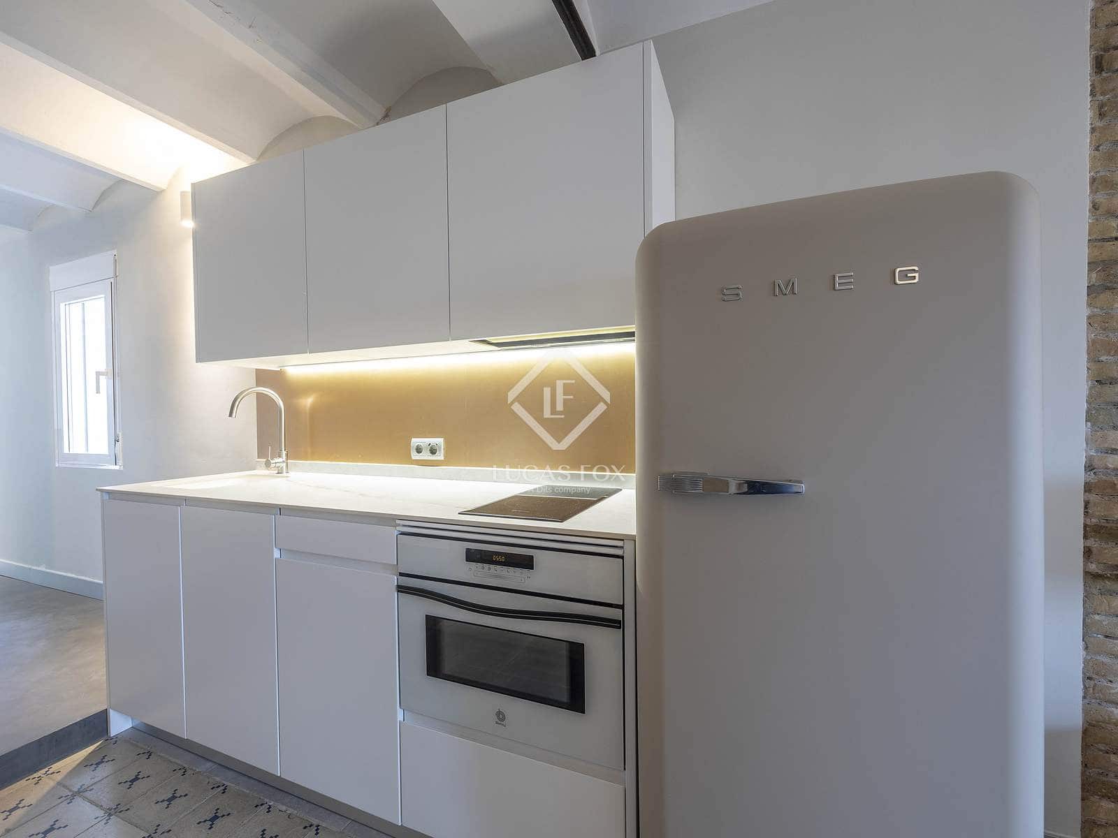 1 sovrum Lägenhet att hyra i Valencia stad - 1 400 € (Ref: 9343583)