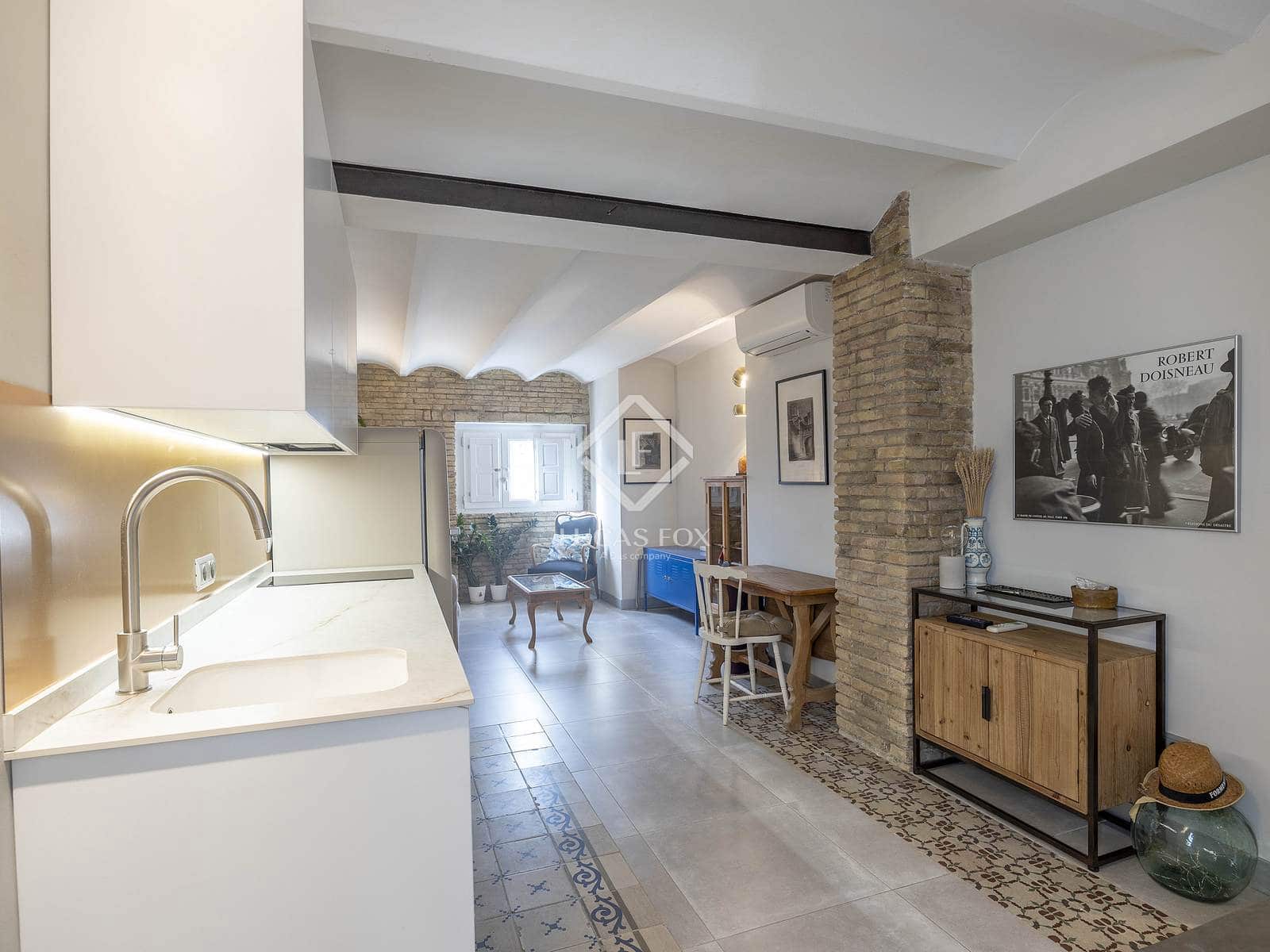 1 sovrum Lägenhet att hyra i Valencia stad - 1 400 € (Ref: 9343583)