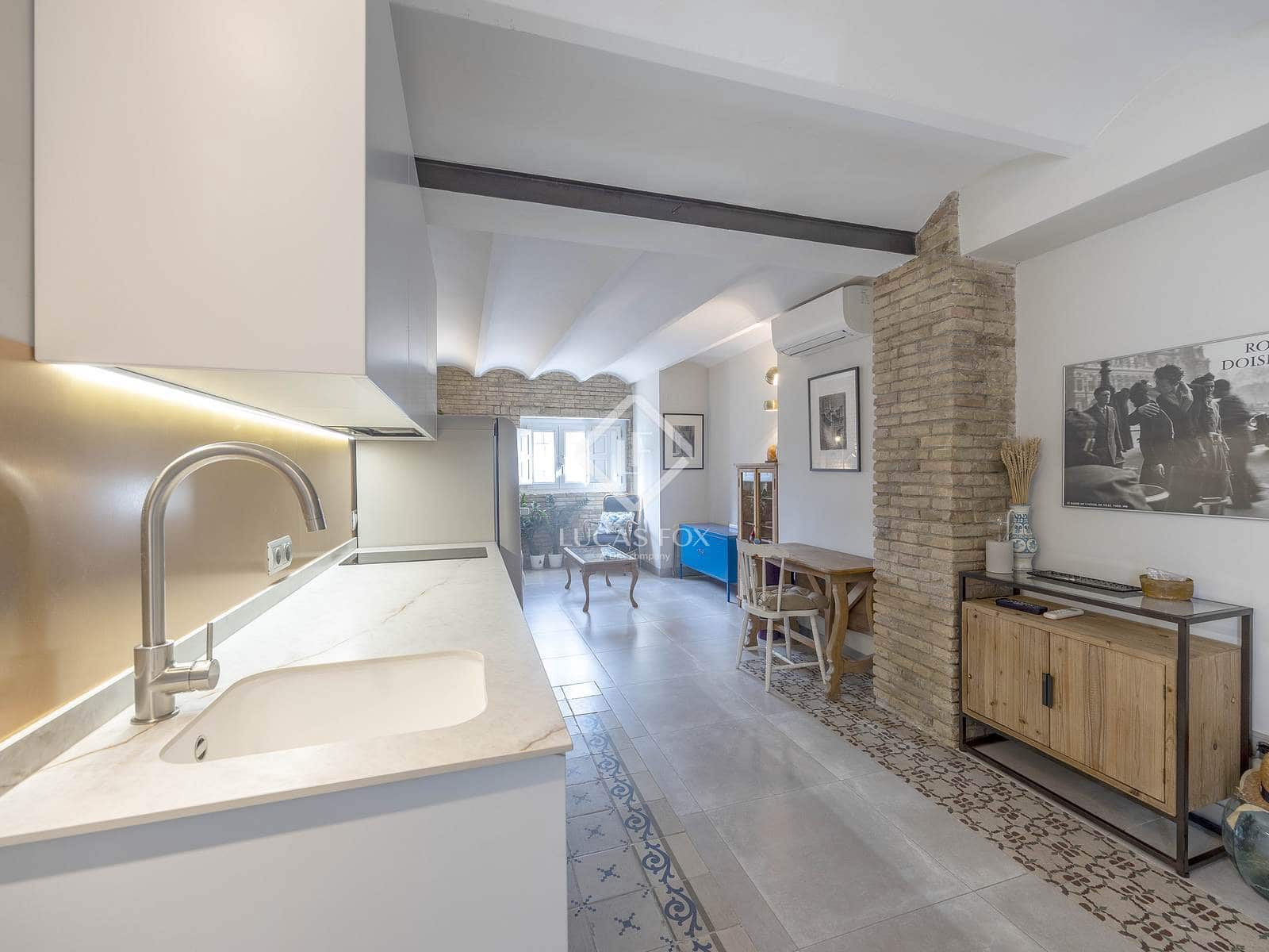 1 sovrum Lägenhet att hyra i Valencia stad - 1 400 € (Ref: 9343583)