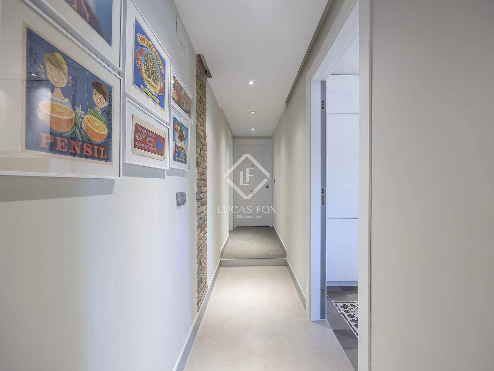 1 sovrum Lägenhet att hyra i Valencia stad - 1 400 € (Ref: 9343583)