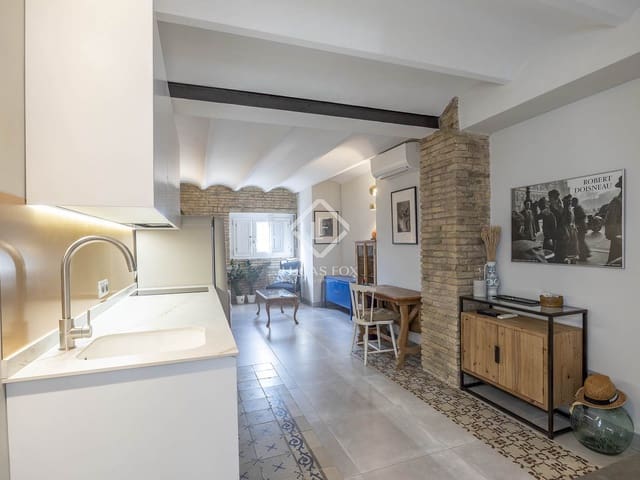 1 bedroom Apartment for rent in Valencia city - € 1,400 (Ref: 9343583)