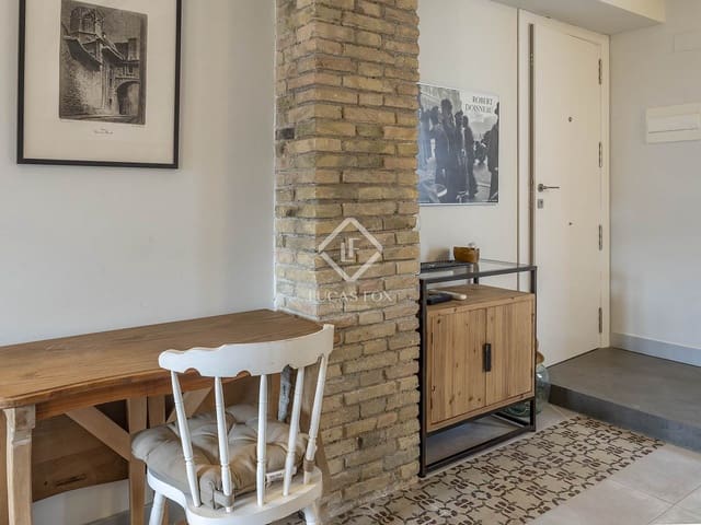 1 bedroom Apartment for rent in Valencia city - € 1,400 (Ref: 9343583)