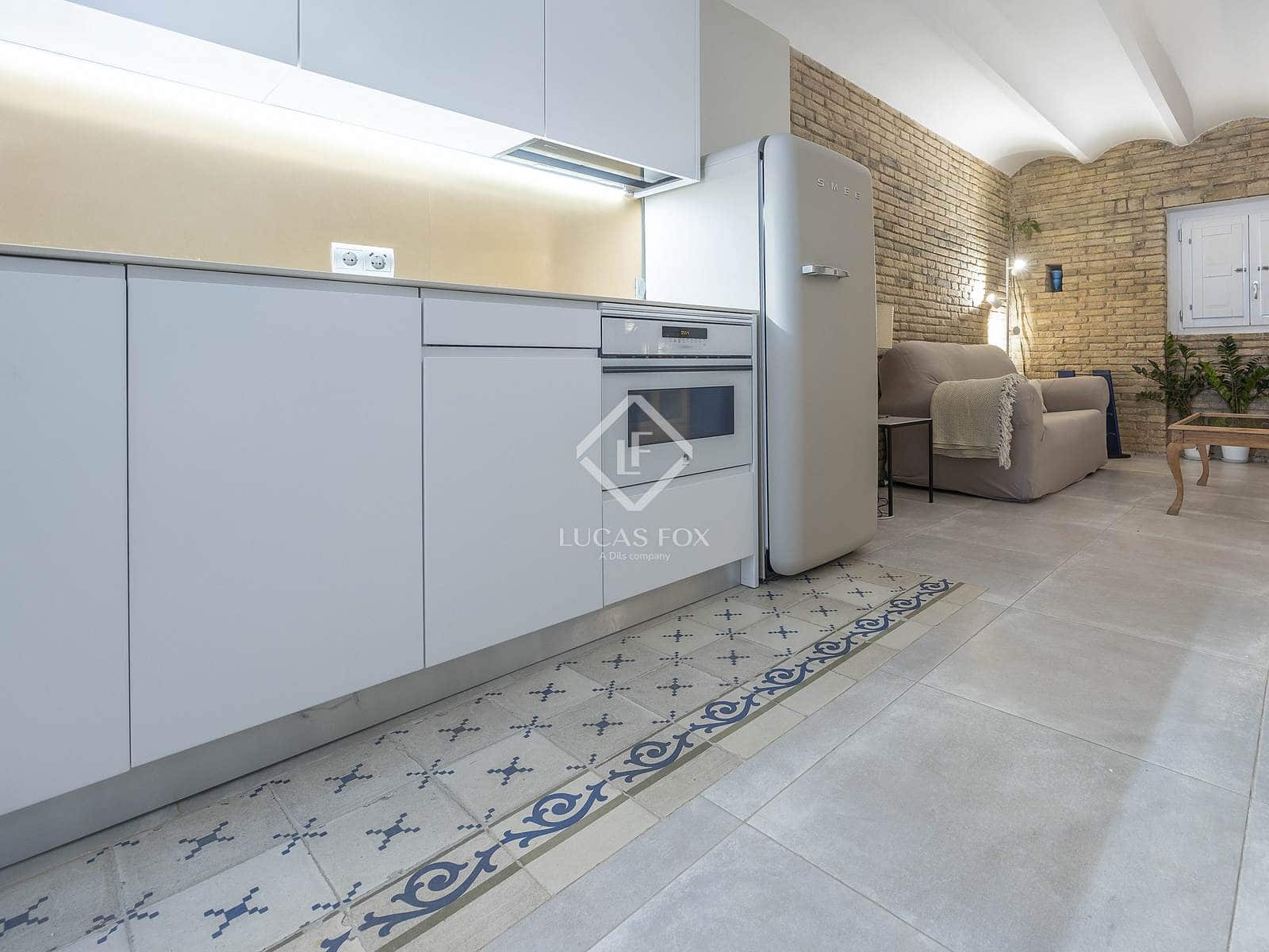 1 sovrum Lägenhet att hyra i Valencia stad - 1 400 € (Ref: 9343583)