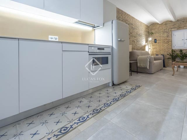 1 bedroom Apartment for rent in Valencia city - € 1,400 (Ref: 9343583)