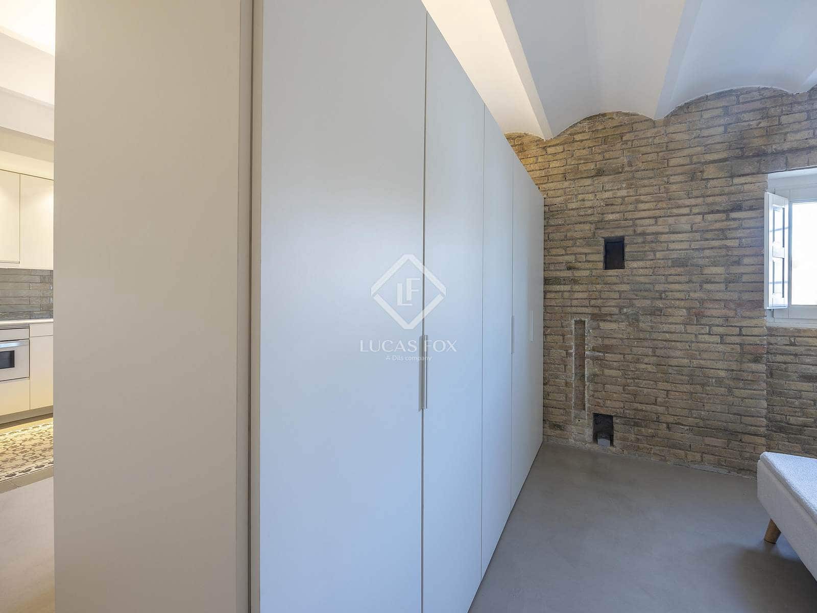 1 soverom Leilighet til leie i Valencia by - € 1 400 (Ref: 9343584)