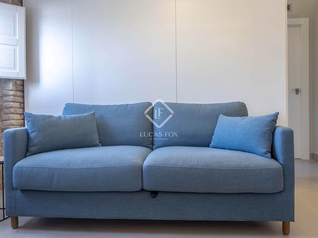 1 bedroom Apartment for rent in Valencia city - € 1,400 (Ref: 9343584)