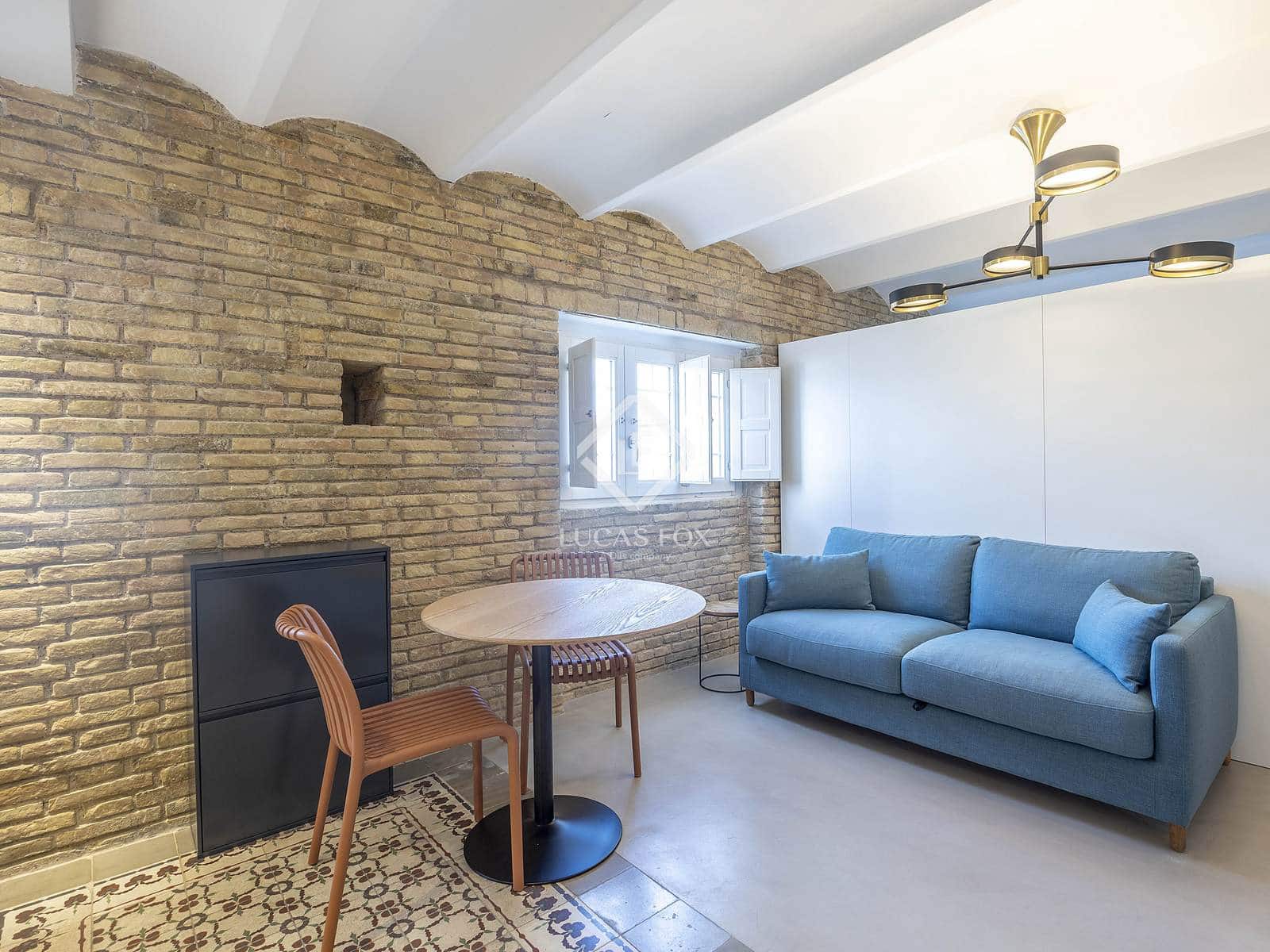 1 soverom Leilighet til leie i Valencia by - € 1 400 (Ref: 9343584)