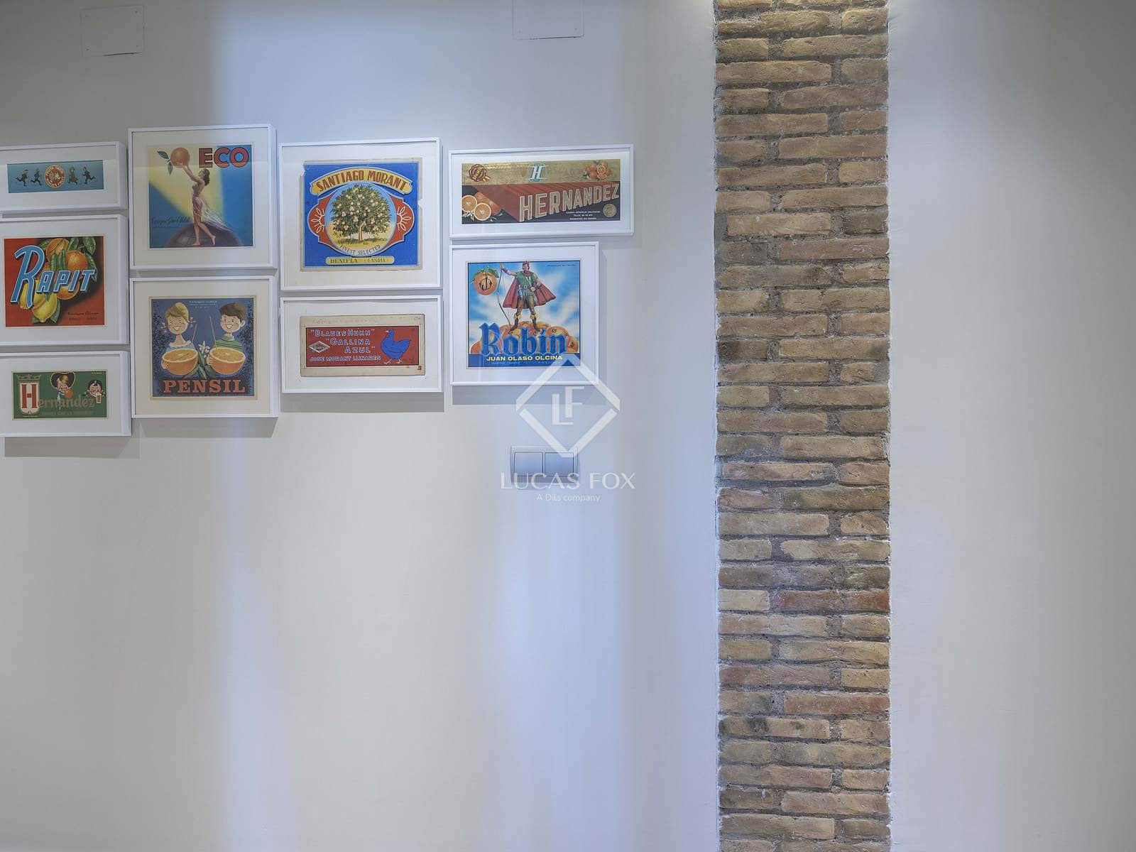 1 soverom Leilighet til leie i Valencia by - € 1 400 (Ref: 9343584)