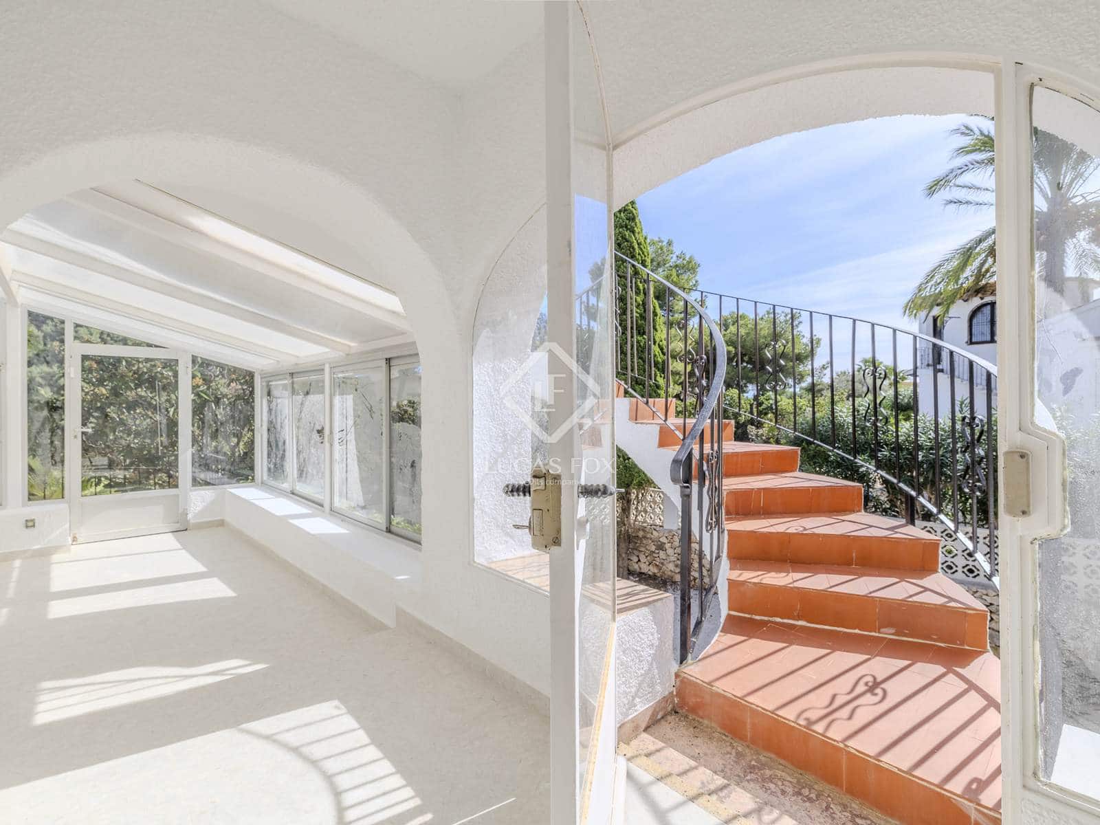 4 sovrum Villa till salu i Javea / Xabia med pool garage - 679 000 € (Ref: 9343943)