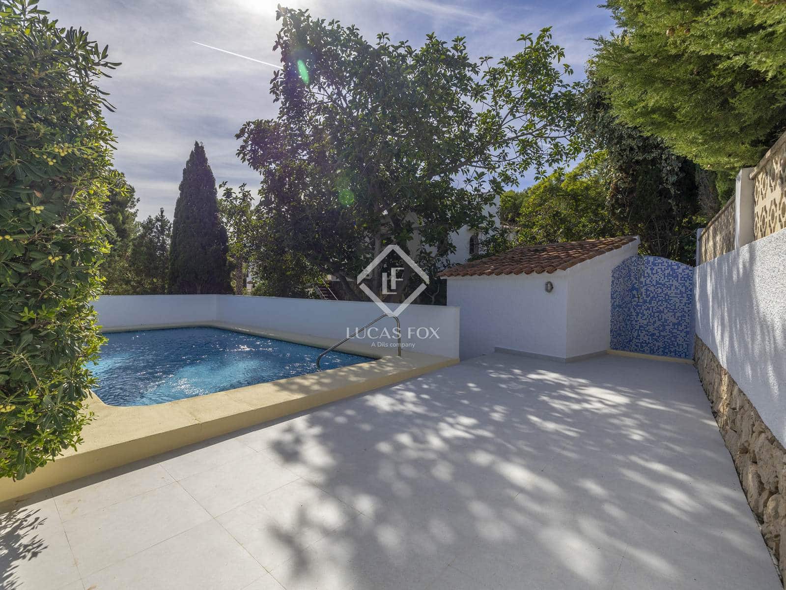 4 sovrum Villa till salu i Javea / Xabia med pool garage - 679 000 € (Ref: 9343943)