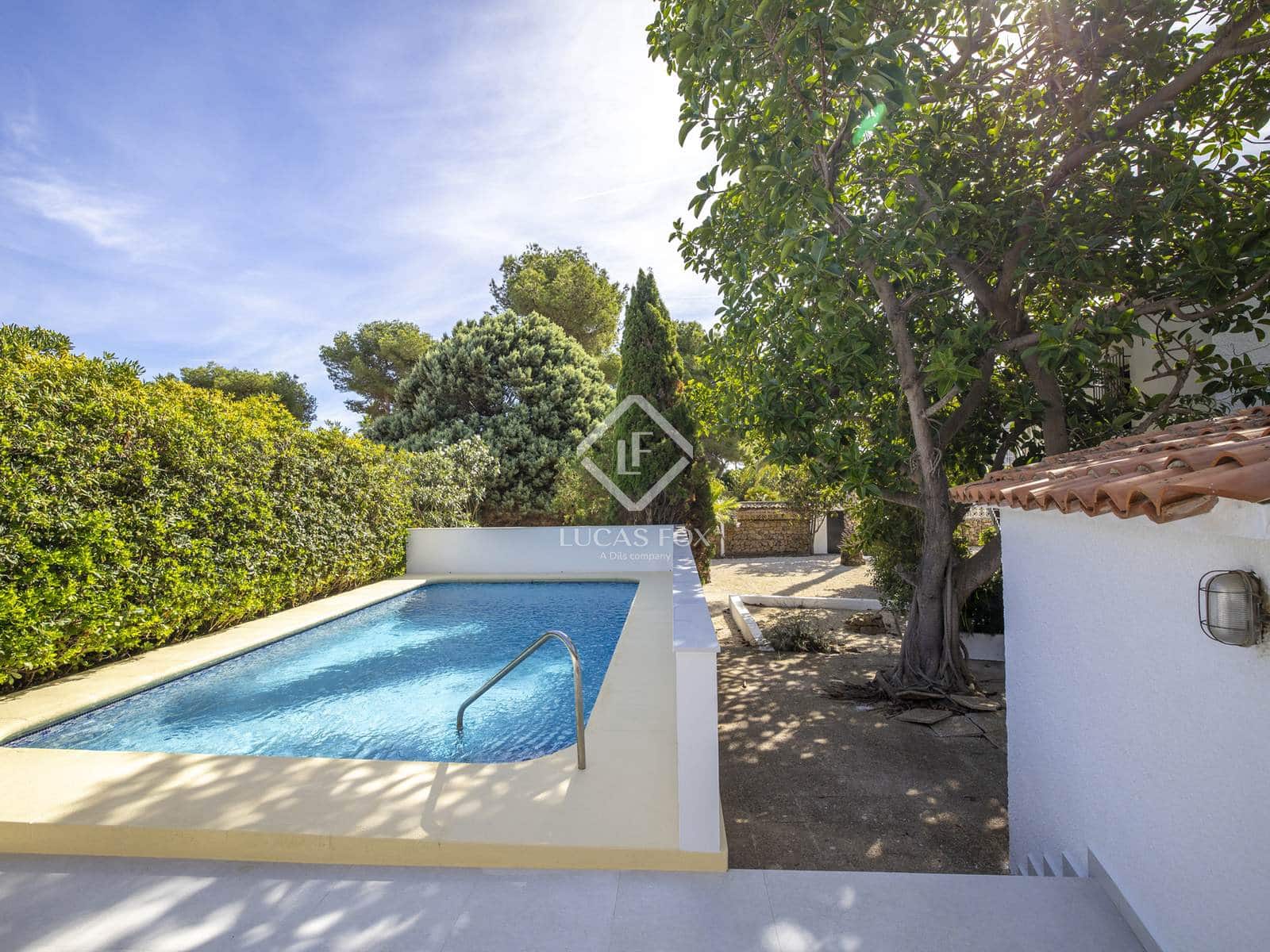 4 sovrum Villa till salu i Javea / Xabia med pool garage - 679 000 € (Ref: 9343943)