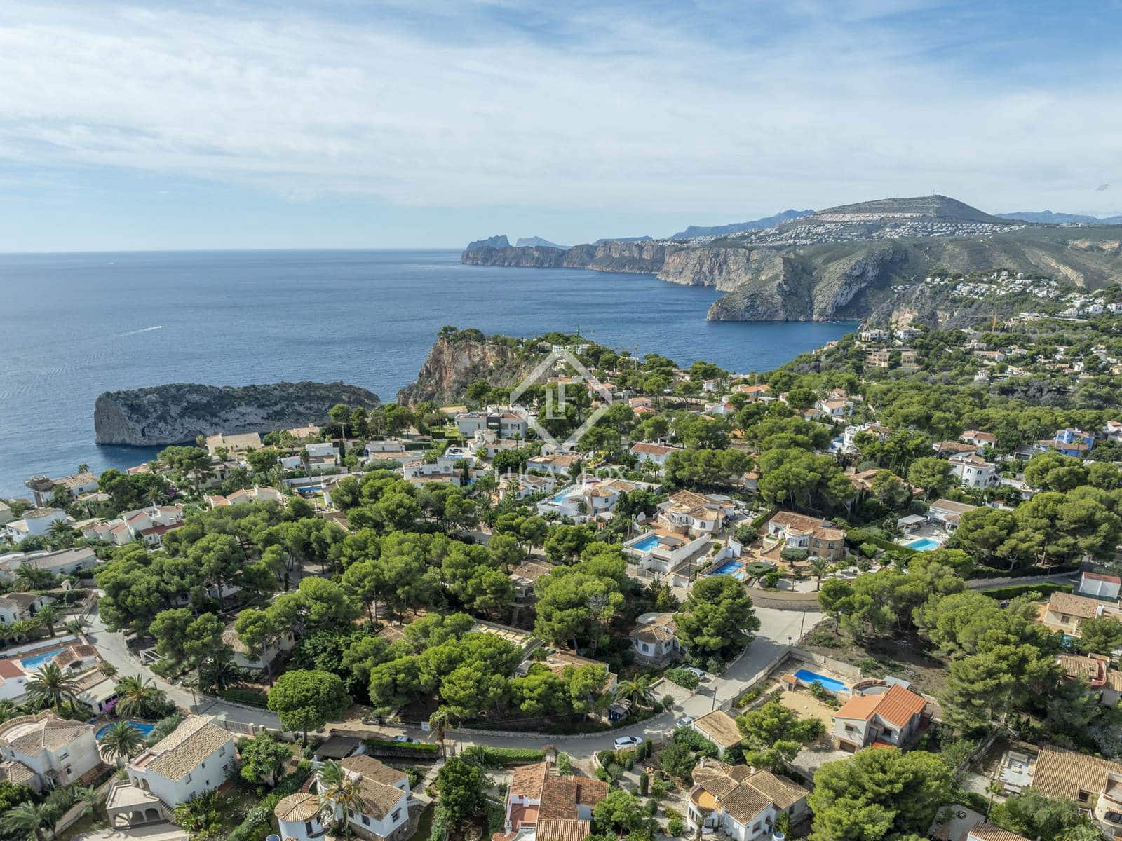 4 sovrum Villa till salu i Javea / Xabia med pool garage - 679 000 € (Ref: 9343943)