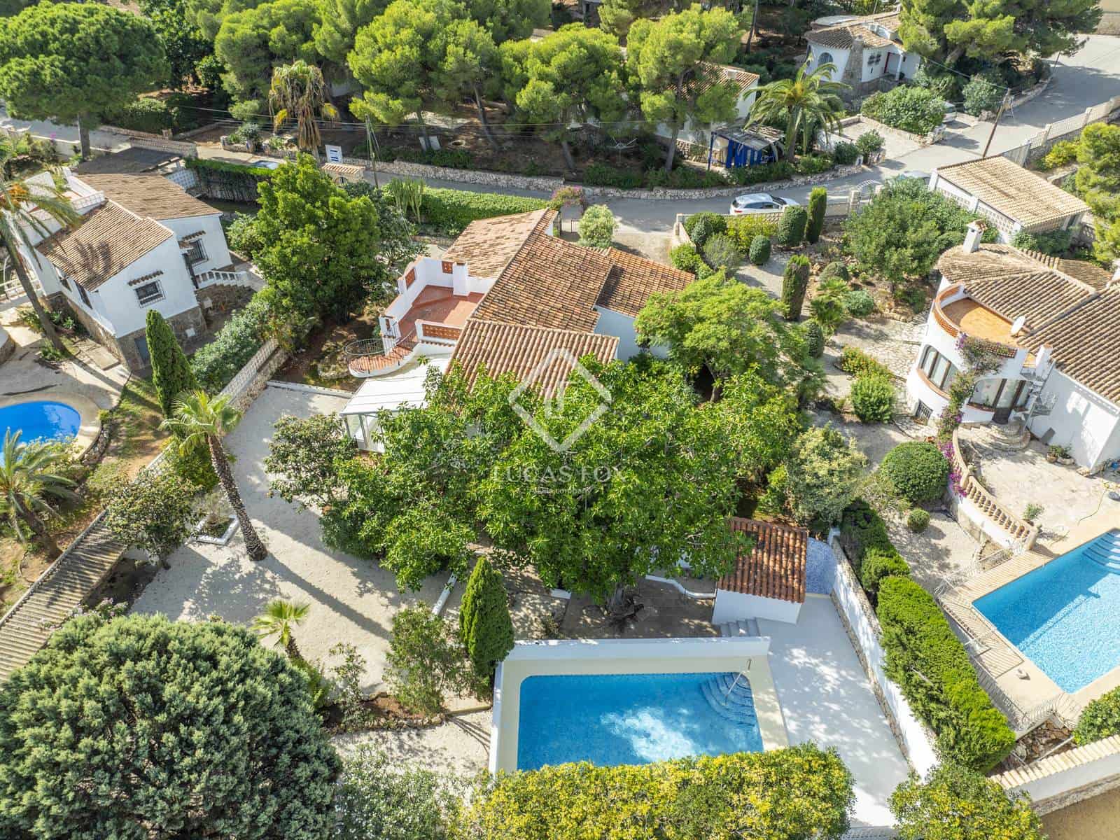 4 sovrum Villa till salu i Javea / Xabia med pool garage - 679 000 € (Ref: 9343943)