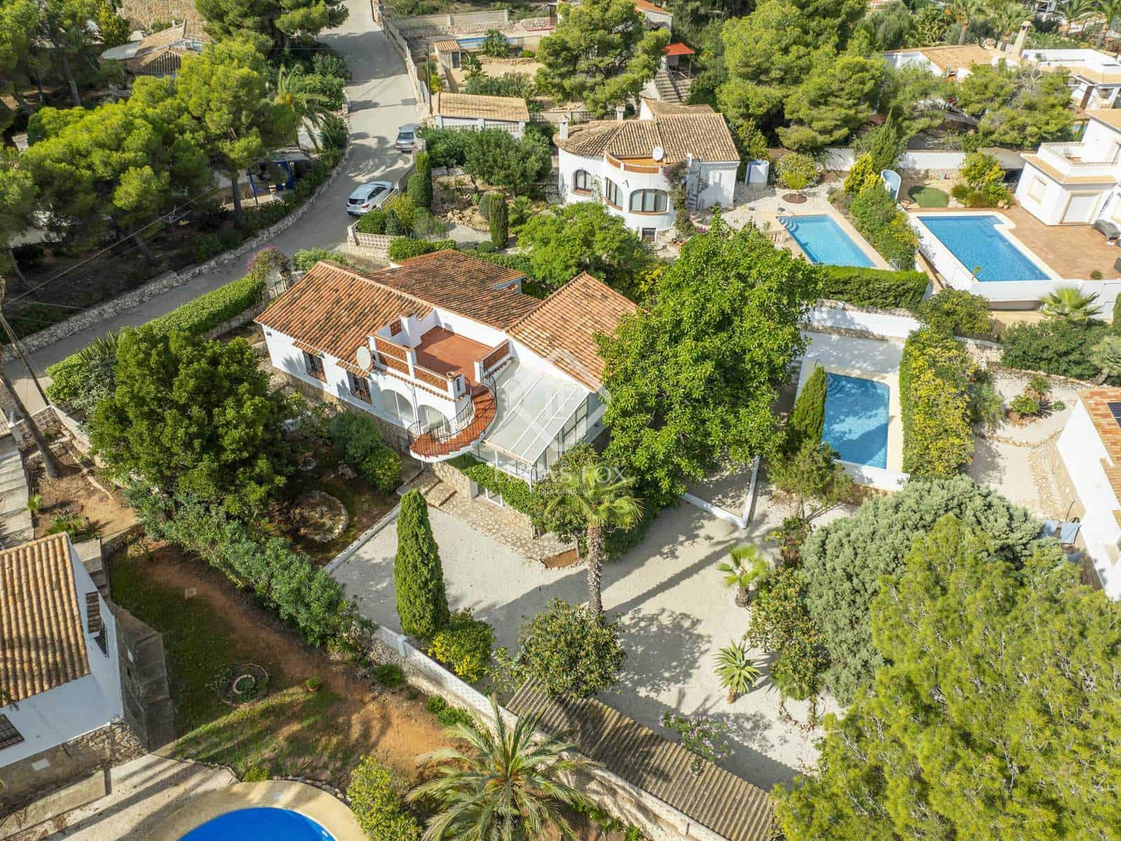 4 sovrum Villa till salu i Javea / Xabia med pool garage - 679 000 € (Ref: 9343943)