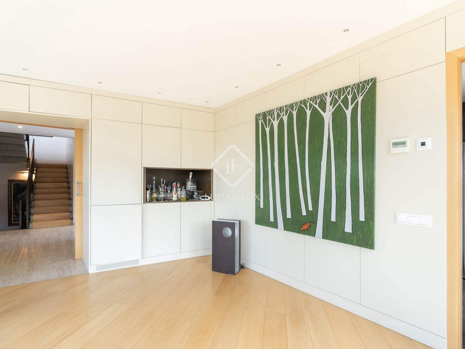 4 chambre Villa/Maison à vendre à Sant Cugat del Valles avec piscine garage - 2 450 000 € (Ref: 9343944)