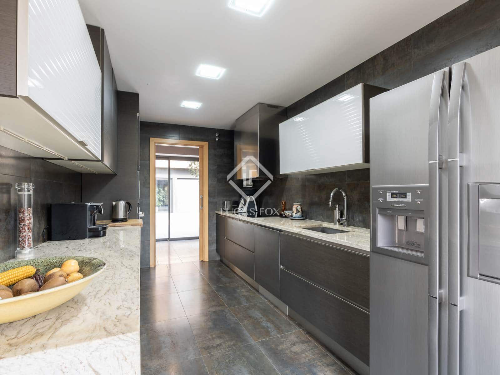 4 chambre Villa/Maison à vendre à Sant Cugat del Valles avec piscine garage - 2 450 000 € (Ref: 9343944)