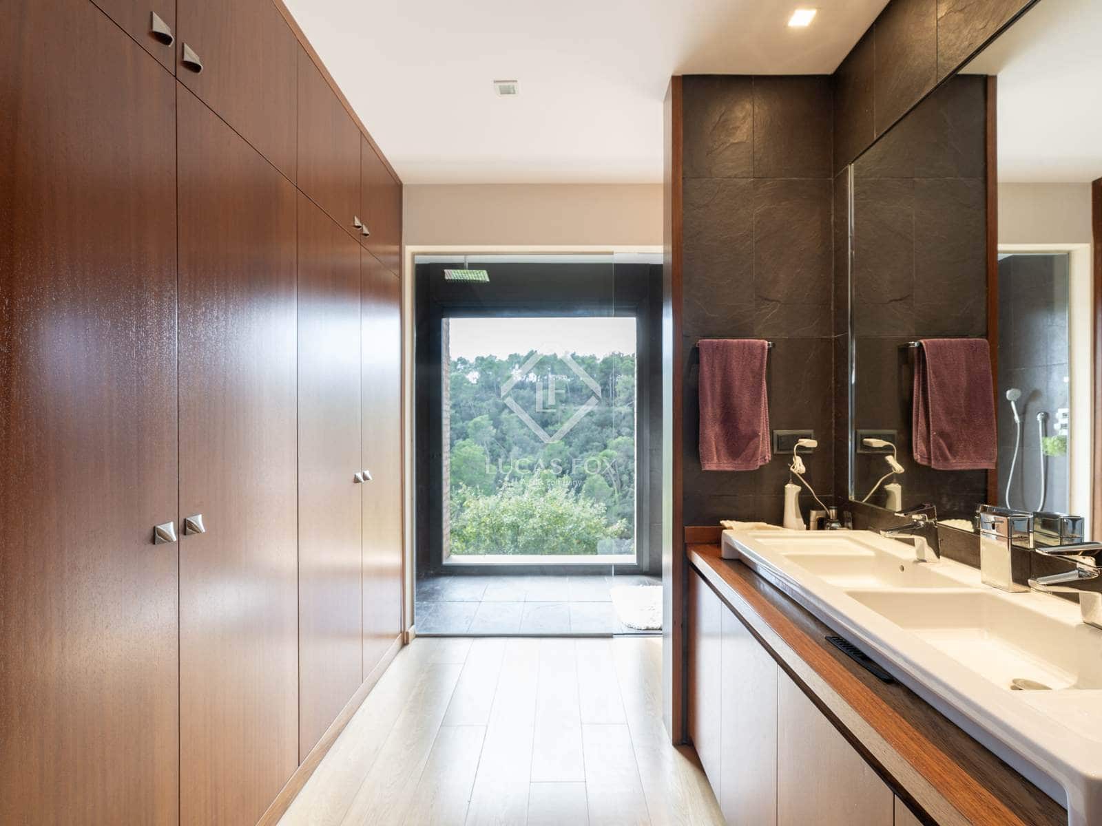 4 chambre Villa/Maison à vendre à Sant Cugat del Valles avec piscine garage - 2 450 000 € (Ref: 9343944)