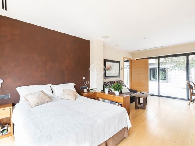 4 soveværelse Villa til salg i Sant Cugat del Vallès med swimmingpool garage - € 2.450.000 (Ref: 9343944)