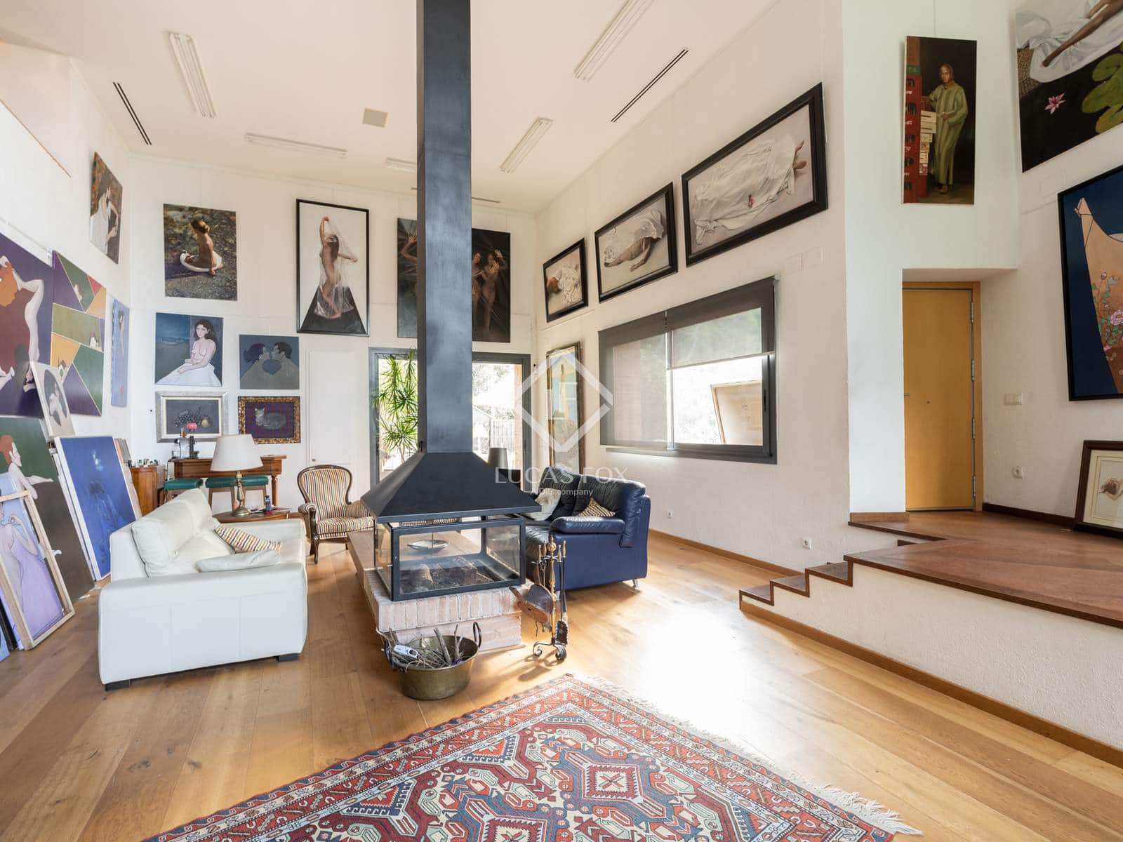 4 chambre Villa/Maison à vendre à Sant Cugat del Valles avec piscine garage - 2 450 000 € (Ref: 9343944)