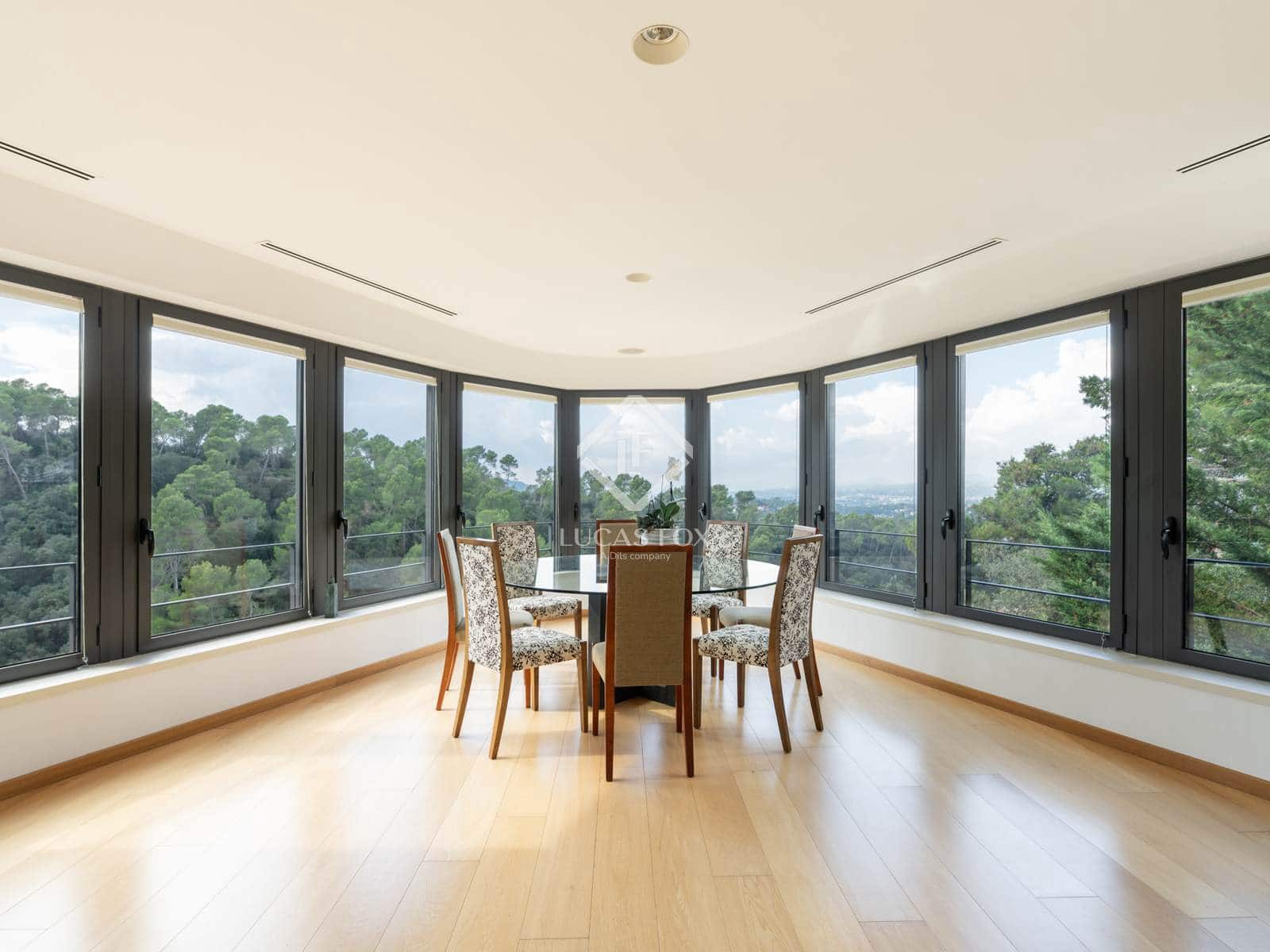 4 chambre Villa/Maison à vendre à Sant Cugat del Valles avec piscine garage - 2 450 000 € (Ref: 9343944)