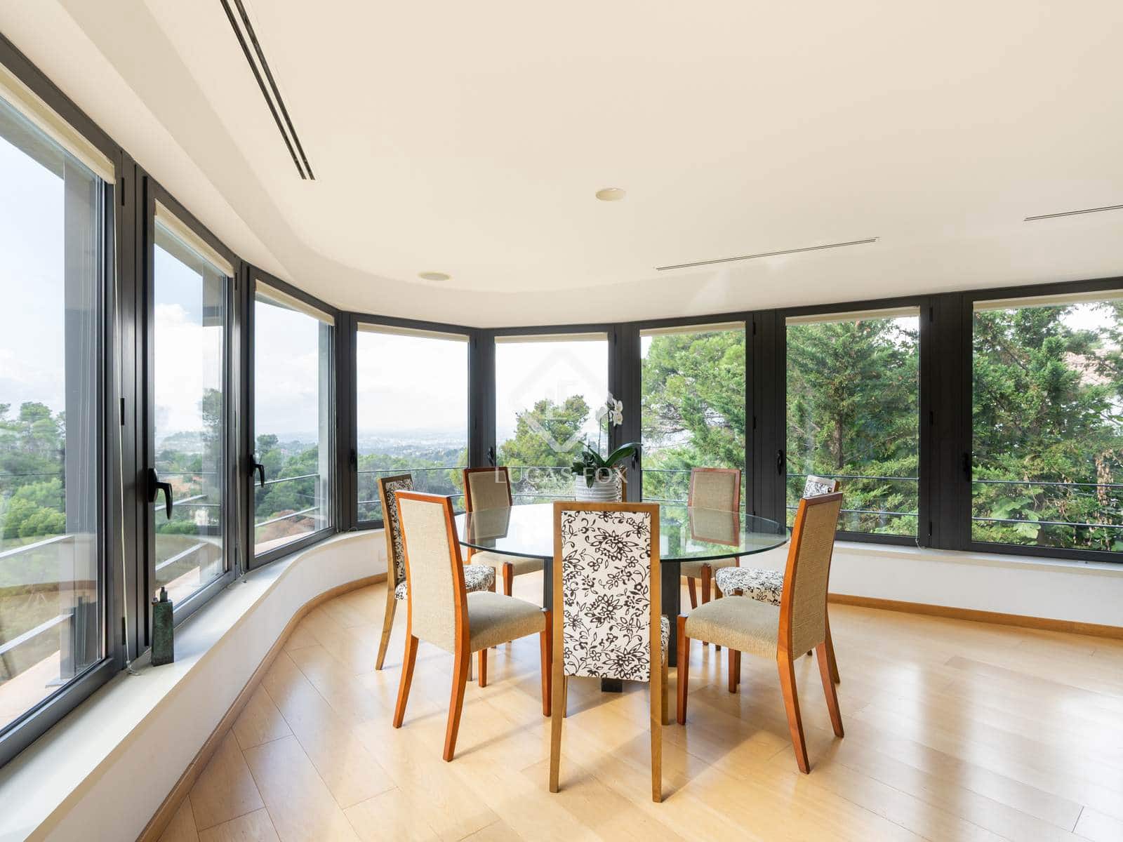 4 chambre Villa/Maison à vendre à Sant Cugat del Valles avec piscine garage - 2 450 000 € (Ref: 9343944)