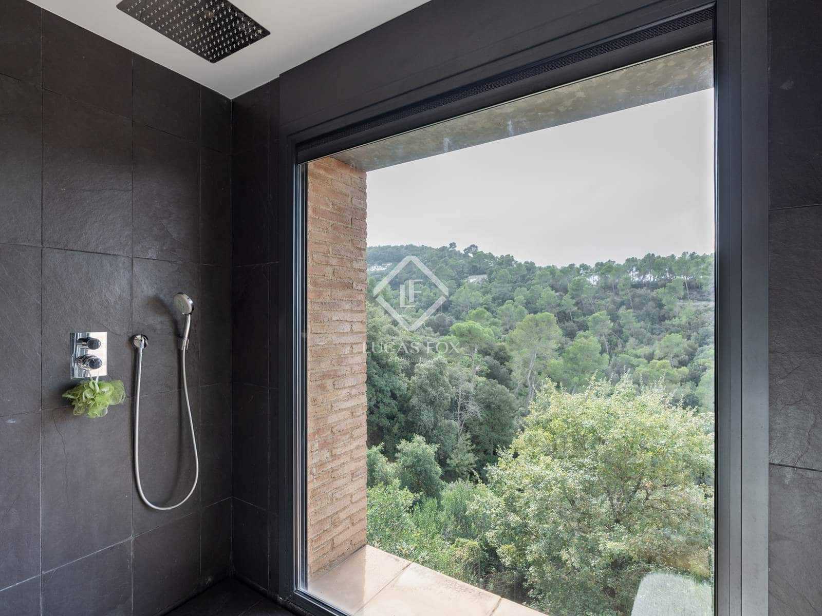 4 chambre Villa/Maison à vendre à Sant Cugat del Valles avec piscine garage - 2 450 000 € (Ref: 9343944)