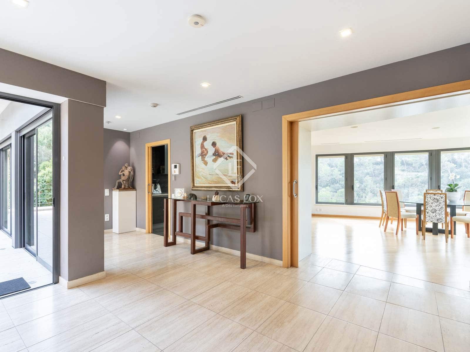 4 chambre Villa/Maison à vendre à Sant Cugat del Valles avec piscine garage - 2 450 000 € (Ref: 9343944)