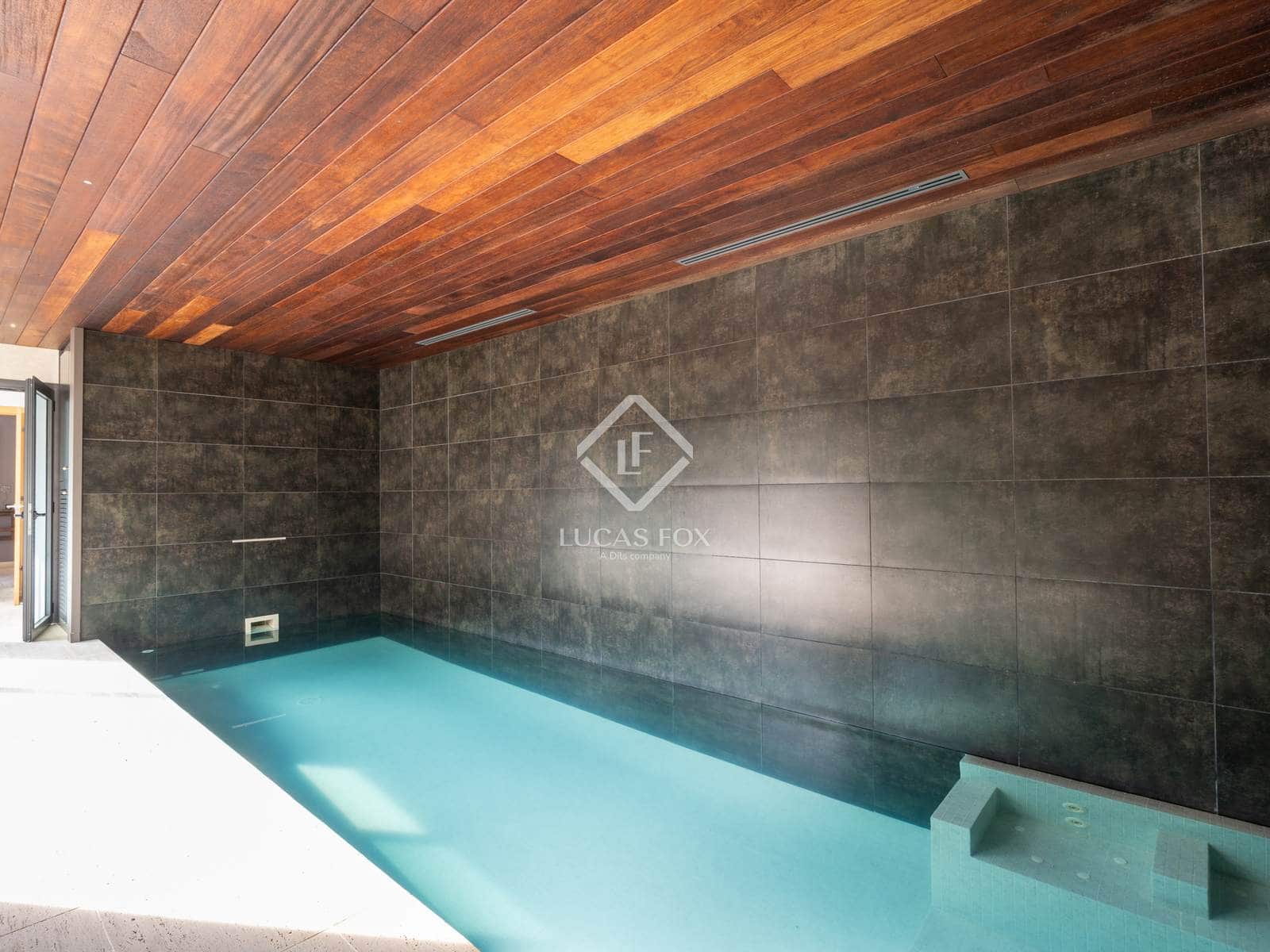 4 chambre Villa/Maison à vendre à Sant Cugat del Valles avec piscine garage - 2 450 000 € (Ref: 9343944)