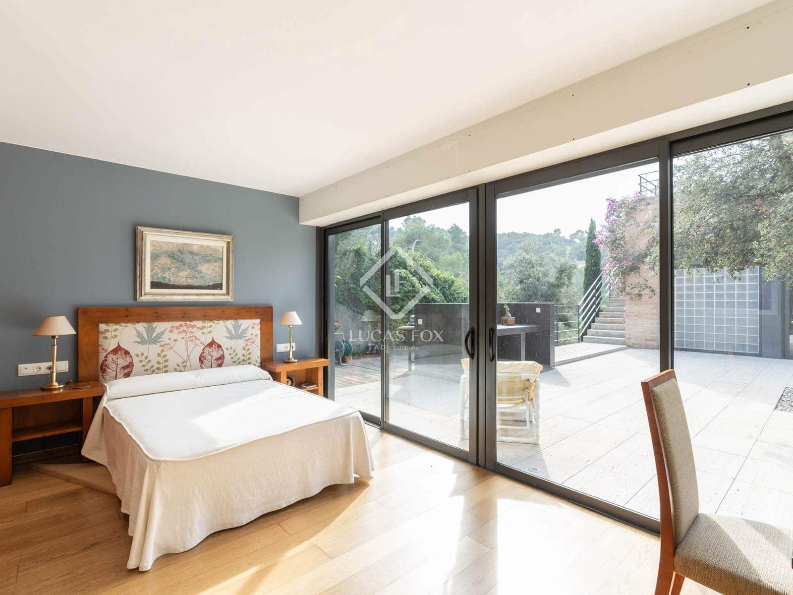 4 chambre Villa/Maison à vendre à Sant Cugat del Valles avec piscine garage - 2 450 000 € (Ref: 9343944)