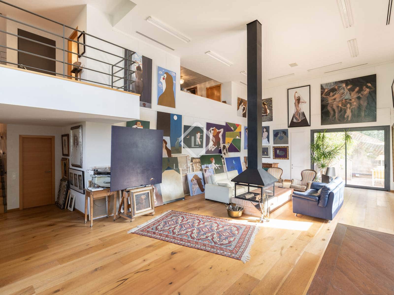 4 chambre Villa/Maison à vendre à Sant Cugat del Valles avec piscine garage - 2 450 000 € (Ref: 9343944)