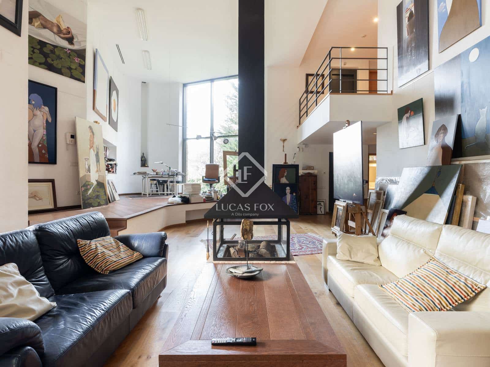 4 chambre Villa/Maison à vendre à Sant Cugat del Valles avec piscine garage - 2 450 000 € (Ref: 9343944)