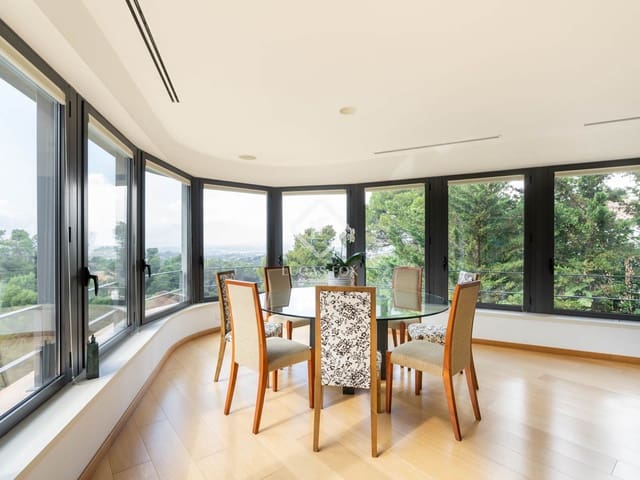 4 soveværelse Villa til salg i Sant Cugat del Vallès med swimmingpool garage - € 2.450.000 (Ref: 9343944)