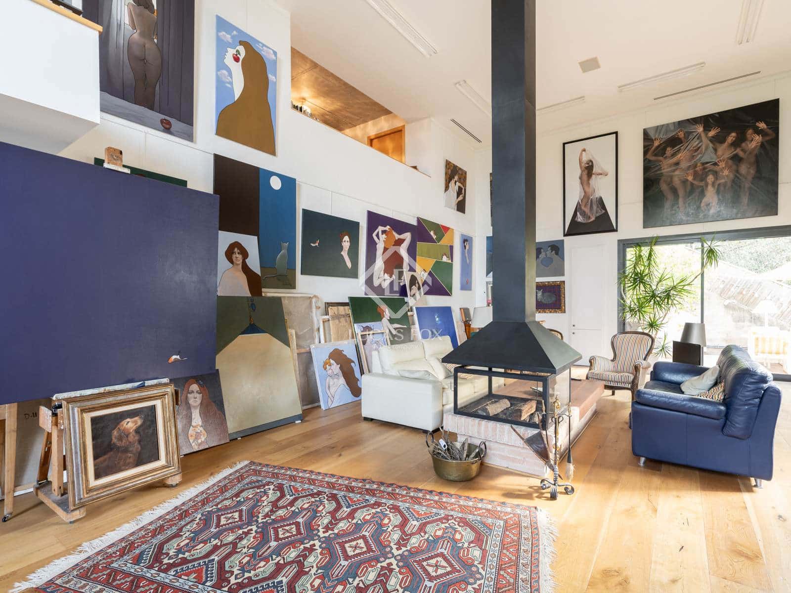 4 chambre Villa/Maison à vendre à Sant Cugat del Valles avec piscine garage - 2 450 000 € (Ref: 9343944)