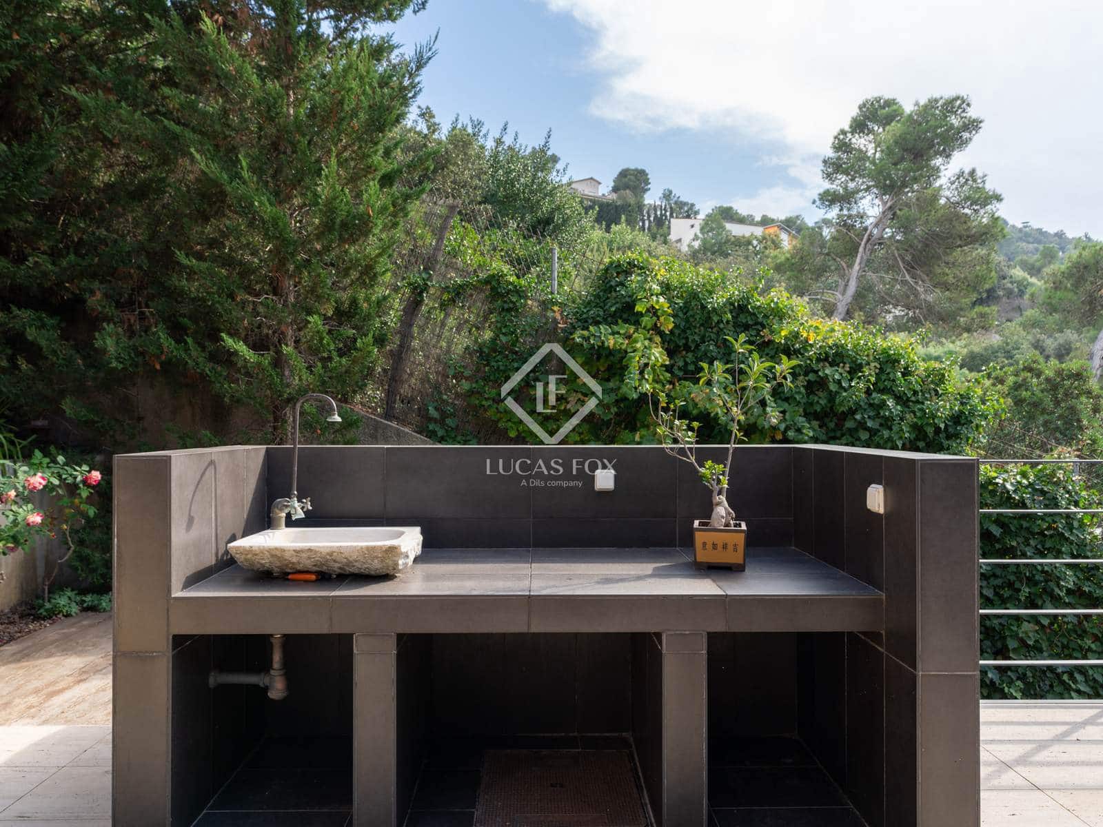 4 chambre Villa/Maison à vendre à Sant Cugat del Valles avec piscine garage - 2 450 000 € (Ref: 9343944)