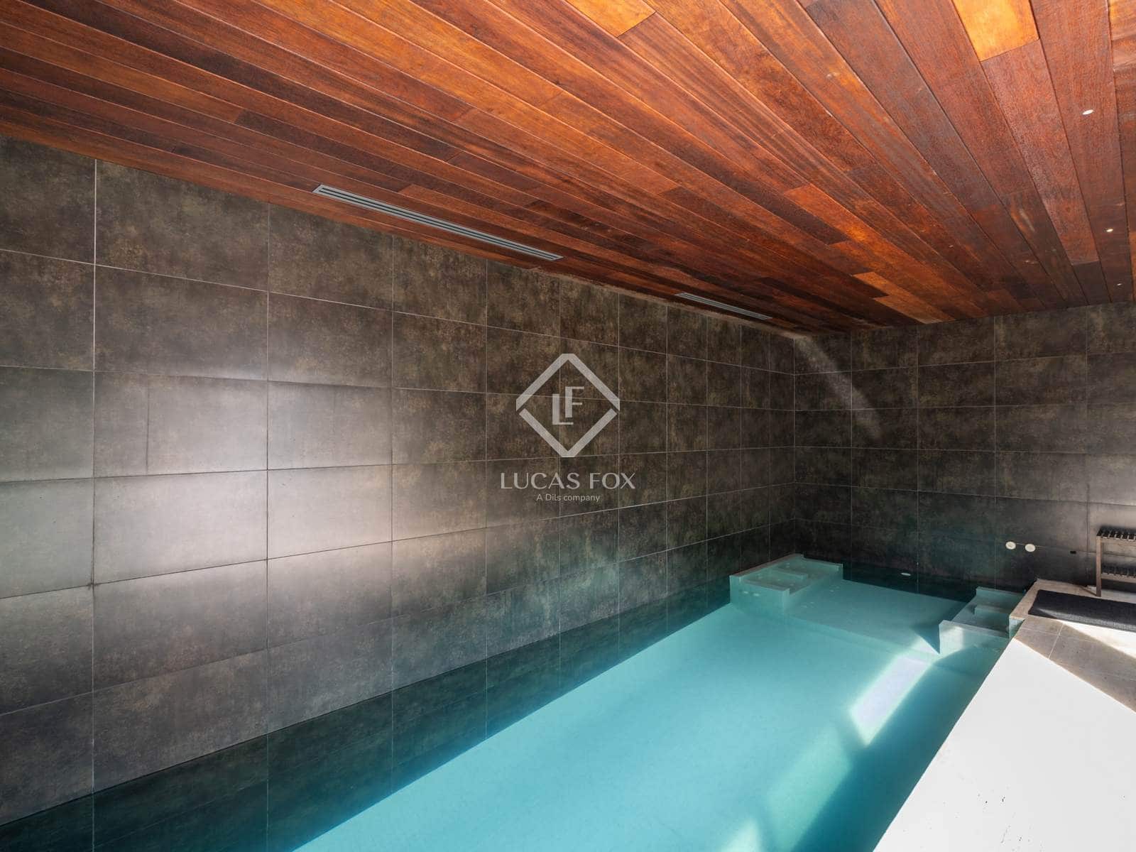 4 chambre Villa/Maison à vendre à Sant Cugat del Valles avec piscine garage - 2 450 000 € (Ref: 9343944)