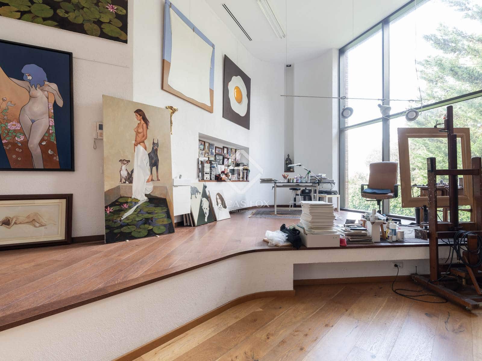 4 chambre Villa/Maison à vendre à Sant Cugat del Valles avec piscine garage - 2 450 000 € (Ref: 9343944)