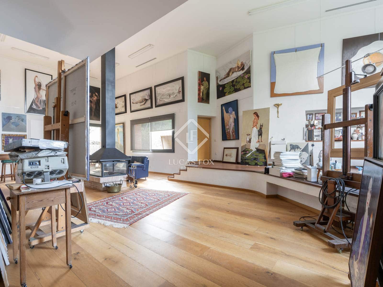 4 chambre Villa/Maison à vendre à Sant Cugat del Valles avec piscine garage - 2 450 000 € (Ref: 9343944)