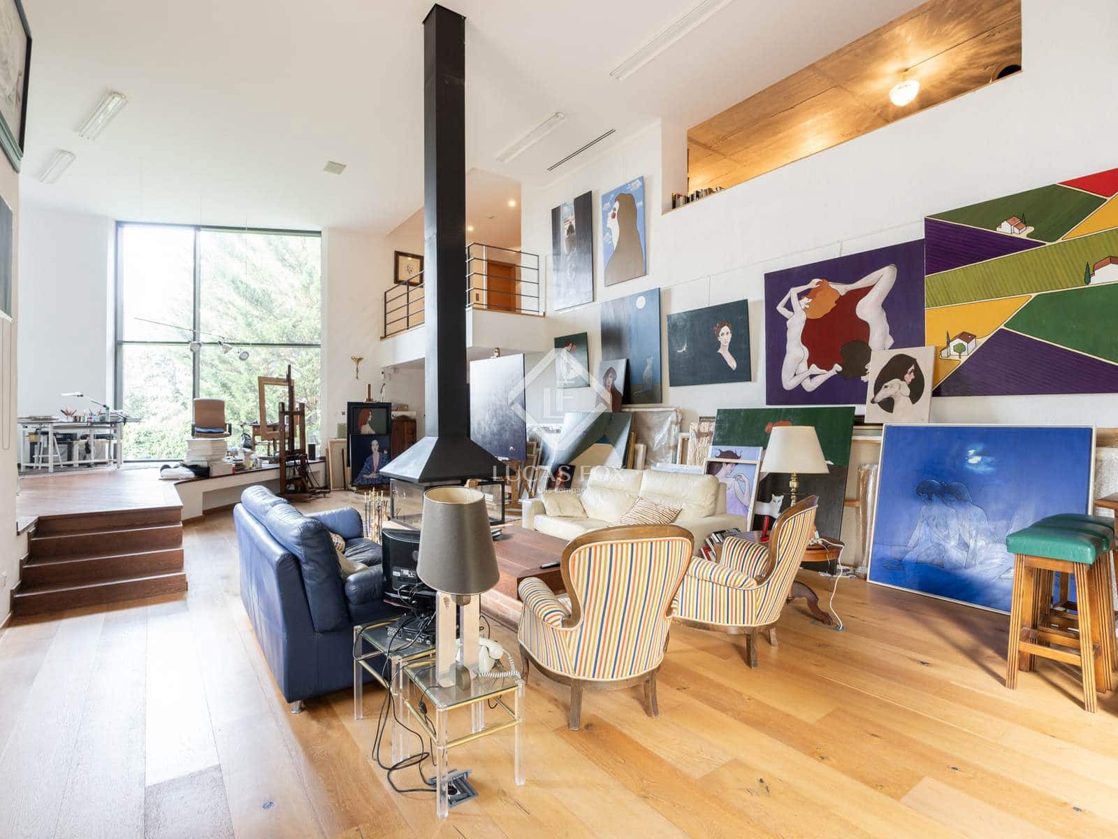 4 chambre Villa/Maison à vendre à Sant Cugat del Valles avec piscine garage - 2 450 000 € (Ref: 9343944)