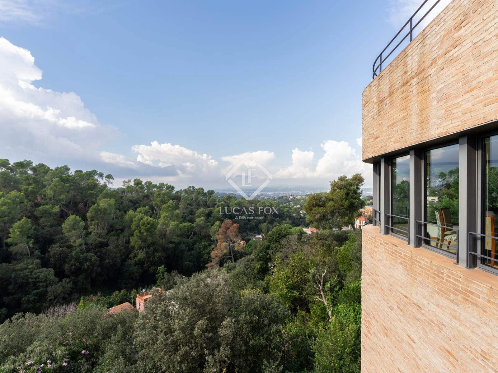 4 chambre Villa/Maison à vendre à Sant Cugat del Valles avec piscine garage - 2 450 000 € (Ref: 9343944)