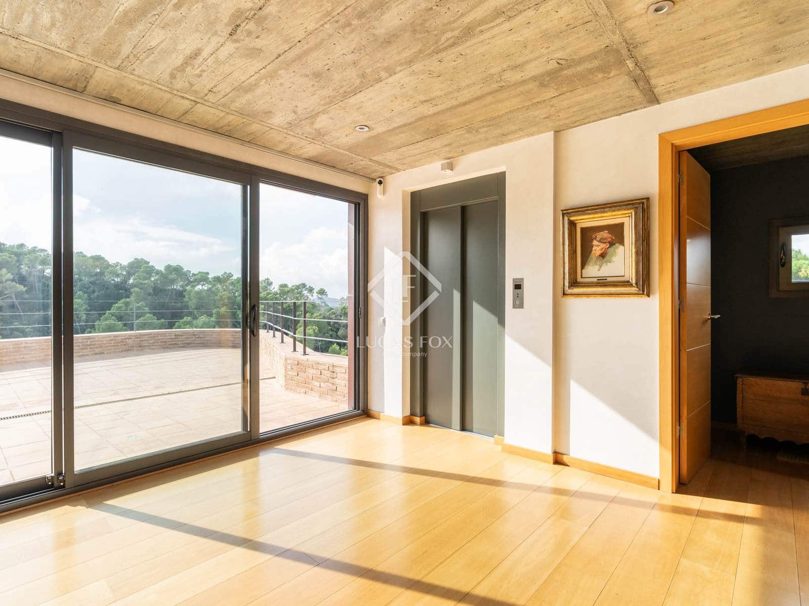 4 chambre Villa/Maison à vendre à Sant Cugat del Valles avec piscine garage - 2 450 000 € (Ref: 9343944)