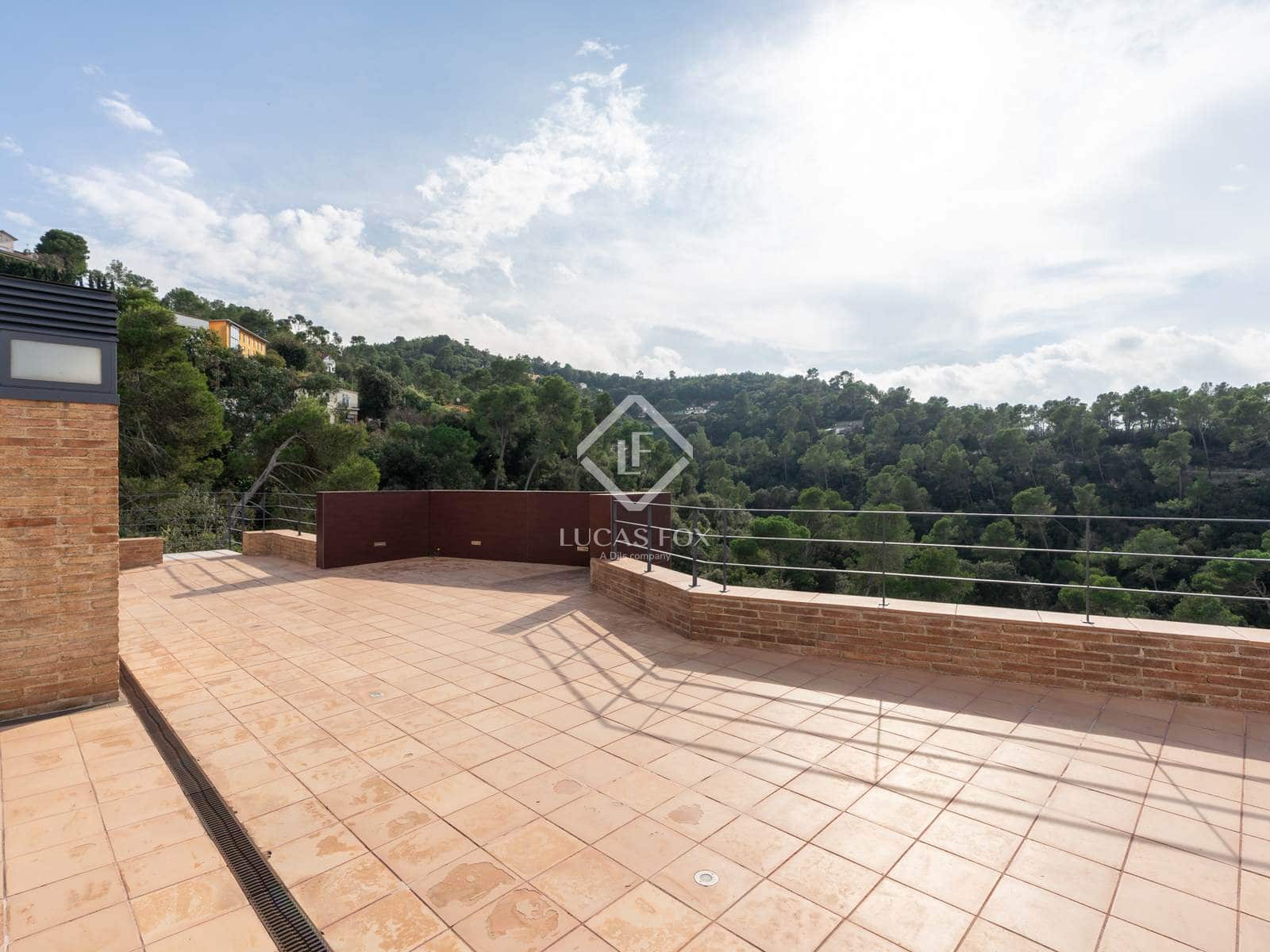 4 chambre Villa/Maison à vendre à Sant Cugat del Valles avec piscine garage - 2 450 000 € (Ref: 9343944)