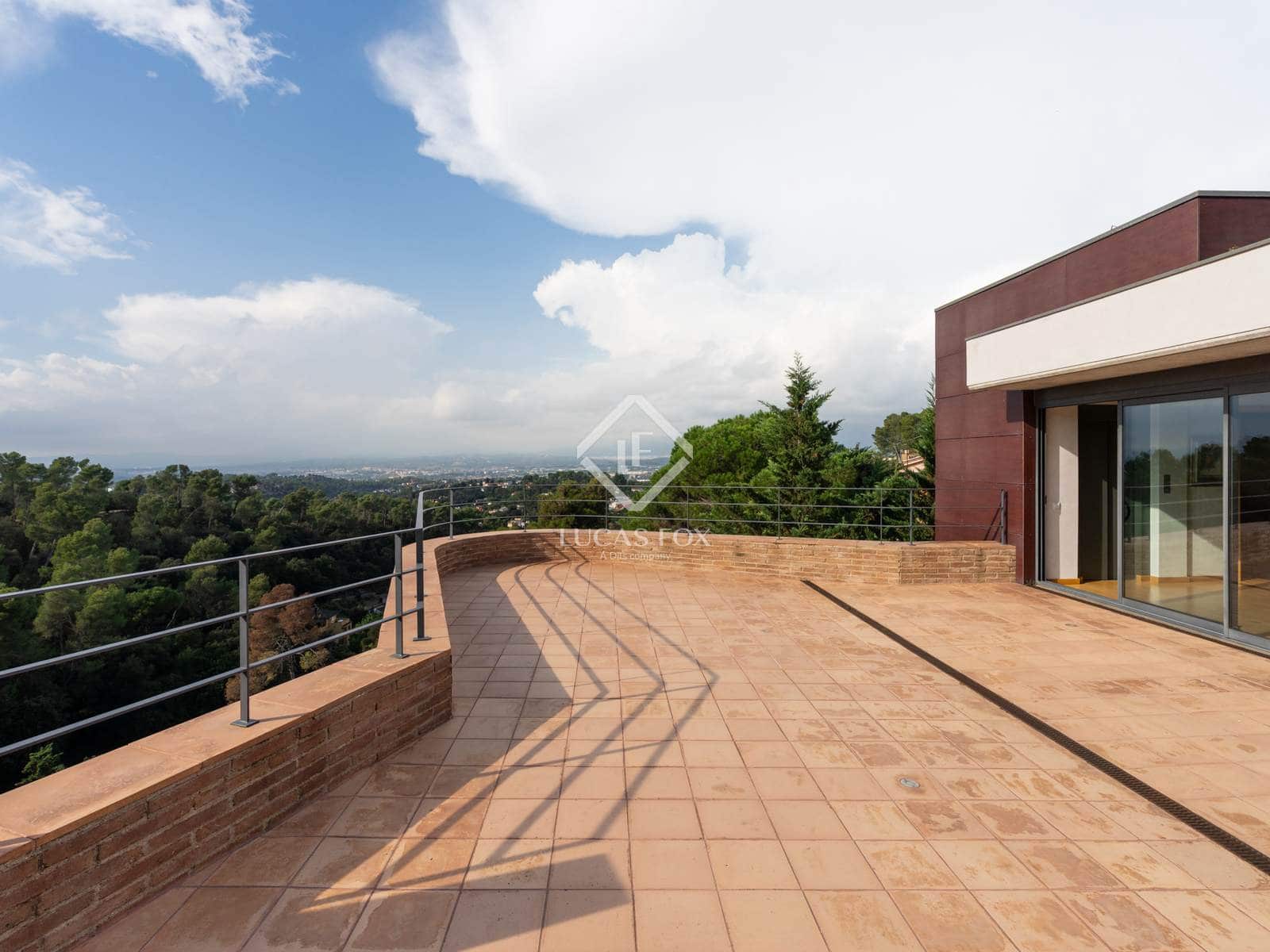 4 chambre Villa/Maison à vendre à Sant Cugat del Valles avec piscine garage - 2 450 000 € (Ref: 9343944)