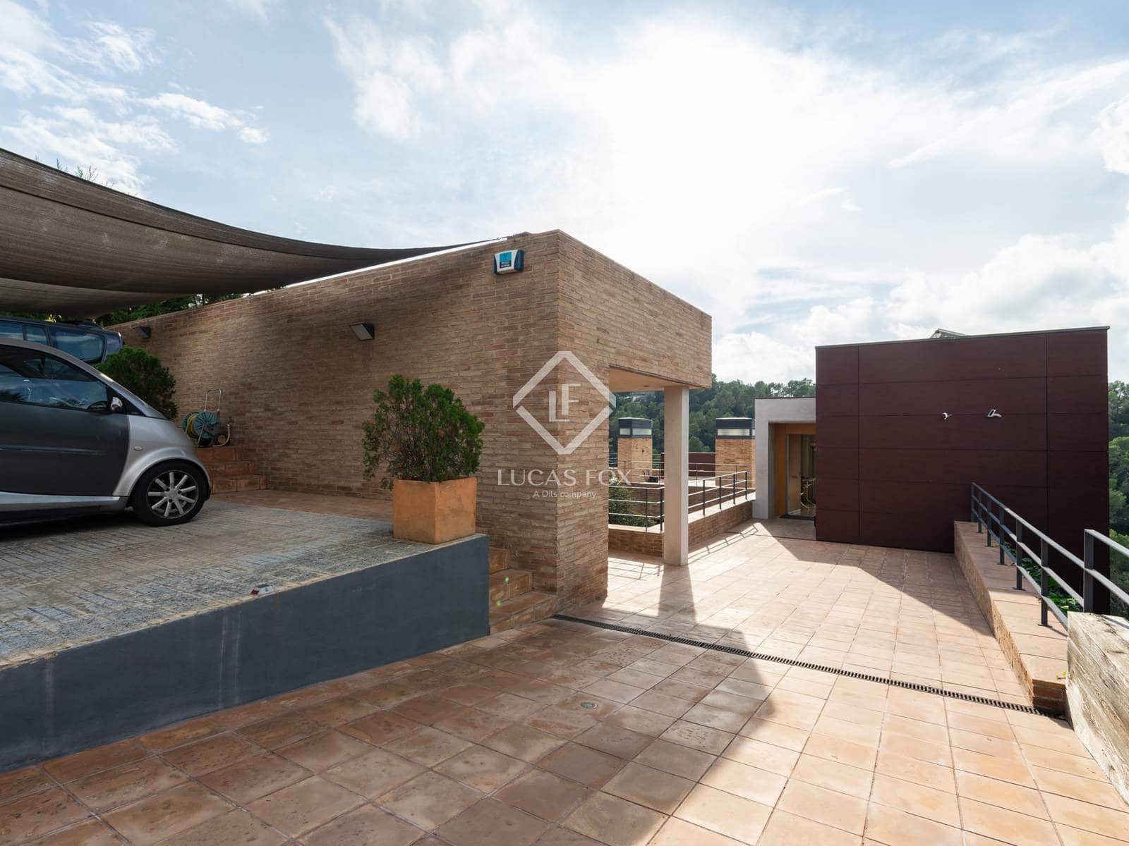 4 chambre Villa/Maison à vendre à Sant Cugat del Valles avec piscine garage - 2 450 000 € (Ref: 9343944)