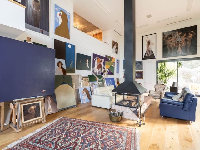 4 soveværelse Villa til salg i Sant Cugat del Vallès med swimmingpool garage - € 2.450.000 (Ref: 9343944)