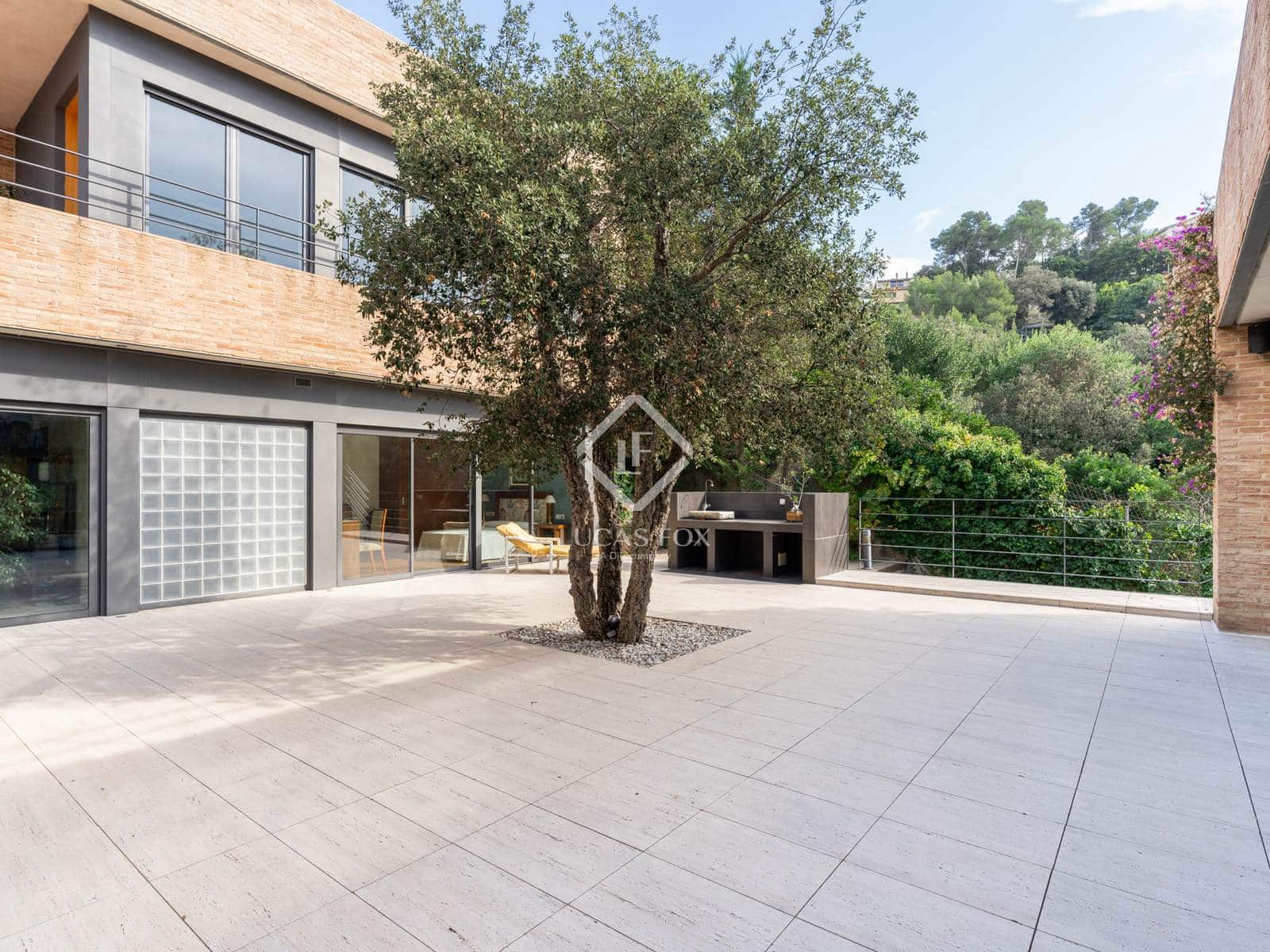 4 chambre Villa/Maison à vendre à Sant Cugat del Valles avec piscine garage - 2 450 000 € (Ref: 9343944)